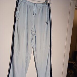 Womans Small Light Blue Adidas Jogging Pants